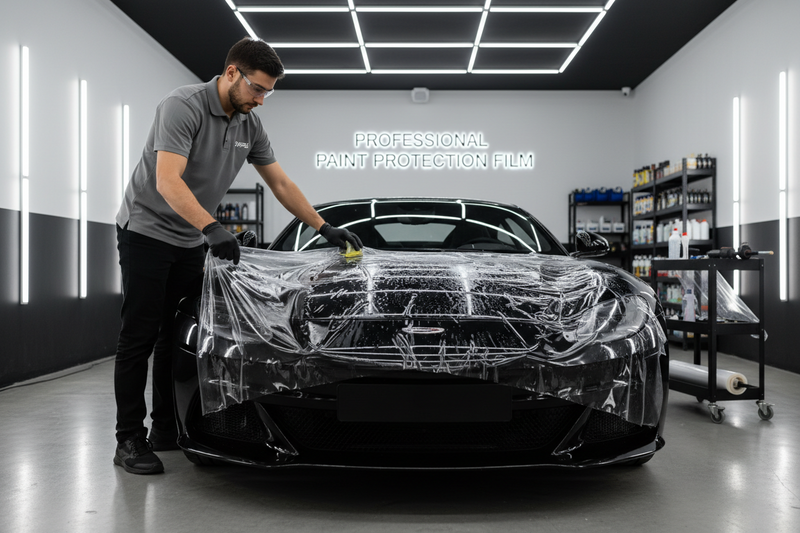 We Don't Just Detail Cars. We Transform Them.