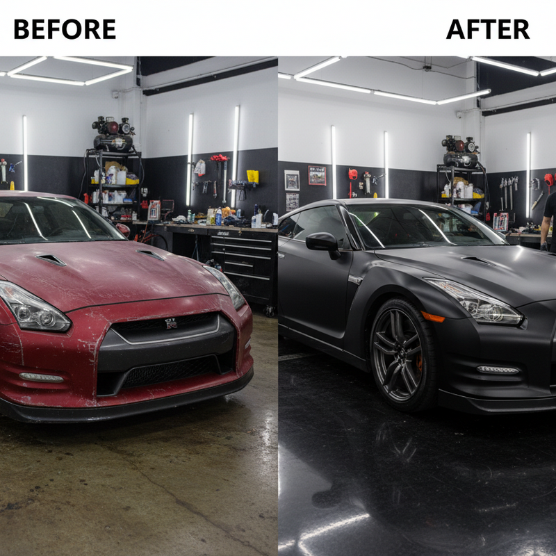 VEHICLE WRAPS