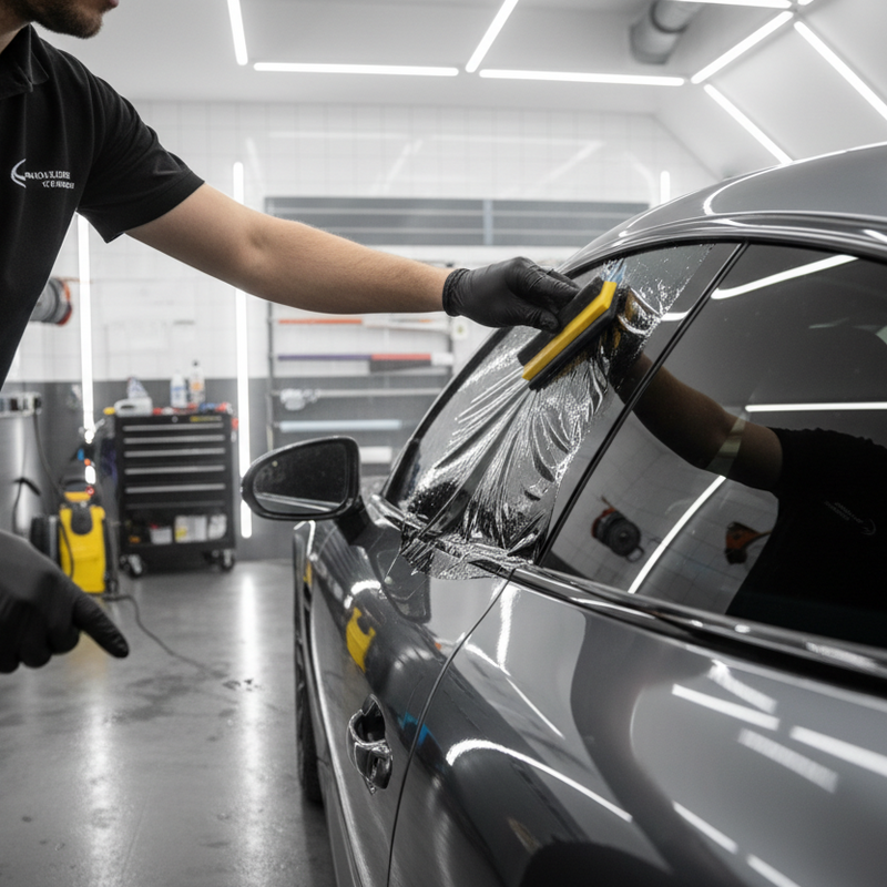 WINDOW TINTING