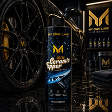 My Own Lane 100x Ceramic Topper | Limited Edition Hydrophilic Spray Coating |Real Ceramic Infused With Graphene and true 6month ceramic protection Extreme Gloss, UV Protection & Long-Lasting Durability | 16.9 oz