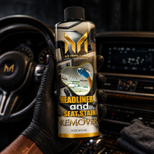My Own Lane Headliner & Seat Stain Remover | Professional-Grade Interior Cleaner for Car Seats, Headliners & Upholstery | 16 oz