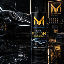 My Own Lane MOL Fusion 3-in-1 Car Polish | Compound, Polish & Paint Sealant for Clear Coat & Single-Stage Paint | 16 oz