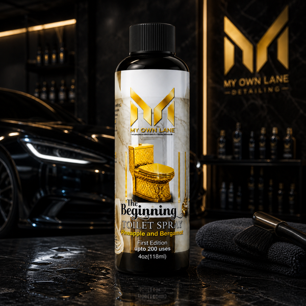My Own Lane "The Beginning" Before-You-Go Toilet Spray | Pineapple & Bergamot Scent | First Edition | Up to 200 Uses | 4 oz