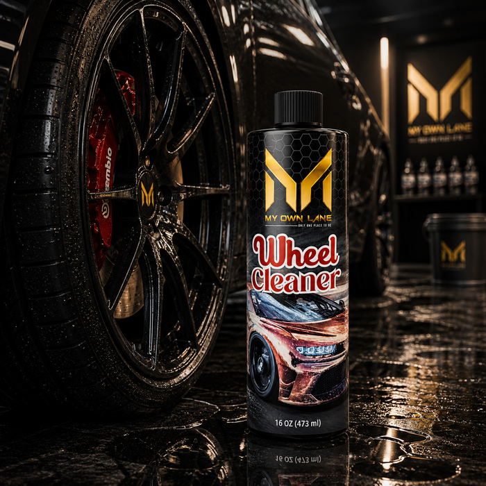 My Own Lane Wheel Cleaner | Professional Strength Brake Dust & Grime Remover for All Wheel Types | 16 oz